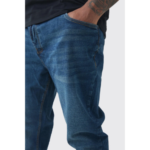 Custom design manufacturing denim <b>pant</b> manufacturer offering premium quality jeans with bulk wholesale order <b>support</b> - Product Image 4