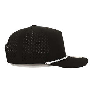 Gorra Retro Premium de 5 Paneles con Cierre Ajustable, Bordado 3D, 100% Algodón, Casual, Deportiva, Unisex - Product Image 4