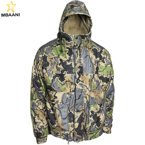 เสื้อแจ็คเก็ตกันน้ำสำหรับผู้ชายสำหรับการล่าสัตว์ - Product Image 1