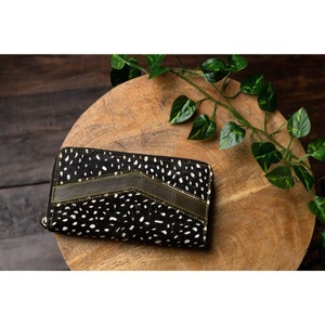 Hot Sale Hand Tooled Carving Wallet Clutch Phone Case Stylish Designer Wallet Multi Uses Western Leather <b>Wristlet</b> Wallets - Product Image 1