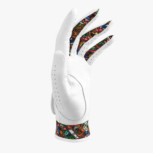 Latest Design White Non-Slip Golf Gloves for Adults Lightweight Long-lasting Durability <b>Hand</b> Protection Sports Wear Gloves - Product Image 5