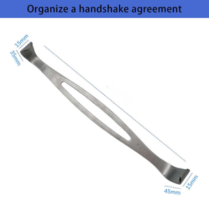 ชุดเครื่องมือยึดกระดูกอัลตราซาวนด์แบบอินเตอร์มาดูลารี ยี่ห้อ Best Price Intertan สำหรับศัลยกรรมกระดูกและข้อ ได้รับการรับรองมาตรฐาน CE ผลิตจากสแตนเลสสตีล ใช้งานด้วยมือ รุ่น Surgiright Class I - Product Image 6