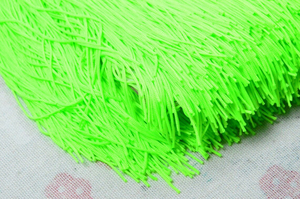 Cortinas de encaje de hilo de Mylar con flecos de seda de color personalizado al por mayor y decoración textil para el hogar para decoración de flecos de banderas ceremoniales - Product Image 6