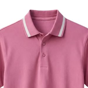 Polo Casual para Hombre, Cuello Clásico, Manga Corta, Material Transpirable y Cómodo, Ropa Deportiva para Golf y Tenis, Personalizable OEM ODM - Product Image 5