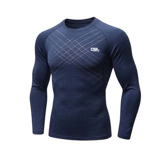 Conjunto de compresión para hombre, ropa deportiva para gimnasio, correr, entrenamiento físico y uso deportivo diario cómodo. - Product Image 3