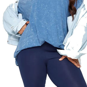 Prix de gros, T-shirt femme personnalisé de qualité supérieure, effet délavé à l'acide, T-shirt femme personnalisé de haute qualité, effet vieilli et délavé à l'acide - Product Image 6