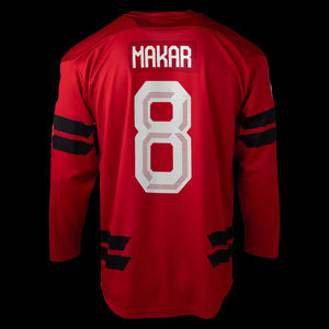 Jersey de Hockey sobre Hielo Profesional Personalizado, Impresión Digital Sublimada, 100% Poliéster Antibacteriano, Ropa de Equipo, Suministro al por Mayor - Product Image 3