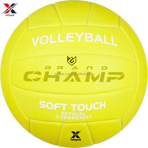 Volleyball en cuir haute performance Matériau doux au toucher de haute qualité pour adultes unisexes Utilisation d'entraînement et de match Prix de gros - Product Image 5