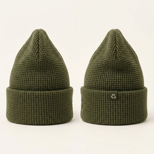 Custom Soft <b>Winter</b> <b>Hat</b> Knitted Beanie Warm Fabric Lightweight Stretchable Comfortable Fit Outdoor Casual Headwear <b>Men</b> Beanies - Product Image 6
