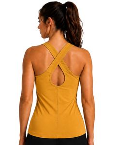 Débardeur de yoga pour femme bleu ciel, respirant, sans manches, pour la gym, le fitness, l'entraînement, vêtement de sport, gilet de sport - Product Image 2