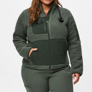 Blouse médicale pour femmes, qualité supérieure, fermeture éclair, confortable, durable, légère, pour hôpital et soins infirmiers, vente en gros - Product Image 3
