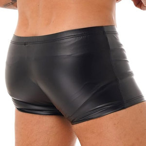 Ropa interior de cuero genuino hecha a mano, arnés corporal personalizado para hombre, bóxers de cuero genuino de lujo, lencería sexy para hombre, ropa de dormir. - Product Image 3