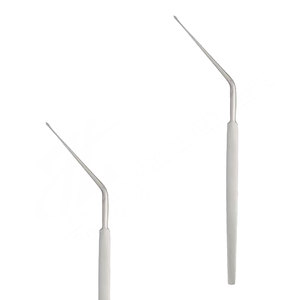 Agnew (Politzer) Myringotome Instruments chirurgicaux manuels en acier inoxydable 190mm Longueur de l'arbre 100mm Fabricant certifié CE - Product Image 1