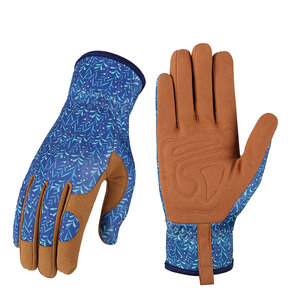 Gants de jardinage confortables en promotion avec grip flexible pour l'entretien du jardin, gants de jardin durables - Product Image 1