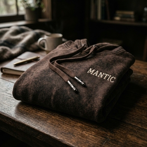 OEM High-quality French Terry <b>Hand</b> <b>Paint</b> Graffiti 500 Gsm Logo Distressed Vintage Plain Acid Stone Washed Custom Hoodie Men - Product Image 3