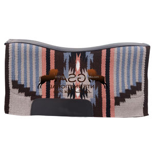 Selle de Contour en Laine 34x36 Tissée à la Main 100% Laine de Nouvelle-Zélande Doublure en Polaire Équestre Occidental pour la Compétition et l'Entraînement - Product Image 5