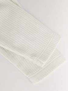 Combinaison pour bébé 95% bambou 5% élasthanne, durable, extensible et confortable - Product Image 6