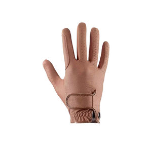 Gants d'équitation en cuir sur mesure, design tendance, durables, haute qualité, antidérapants et imperméables pour hommes, avec logo personnalisé et taille ajustable. - Product Image 3