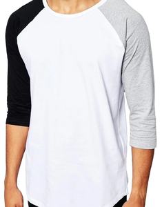 2025 à manches longues t-shirts hommes coupe décontractée à manches longues automne 100% coton T-shirt pour hommes coupe ample imprimé à manches longues t-shirts - Product Image 1