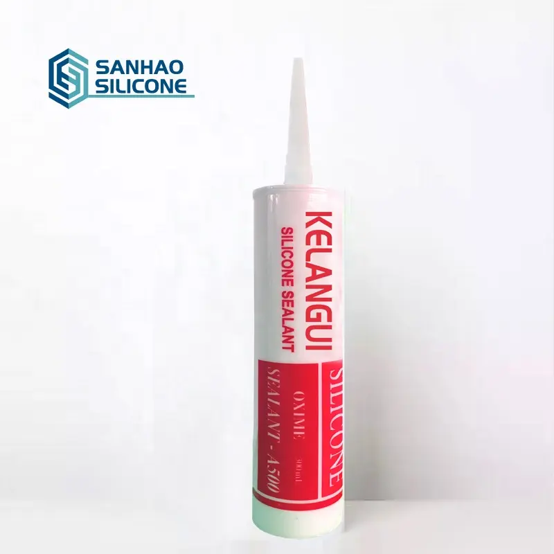 San hao trong suốt giá rẻ trung tính Sealant Silicone Silicone khuôn mẫu cho nhựa Sơn Đông lỏng Silicone UV nhựa Kit 100 thùng carton
