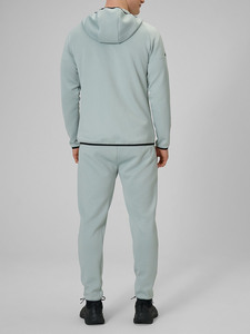 <b>Men</b>’s Premium Hooded Tracksuit Set <b>Slim</b> <b>Fit</b> Zip Up Sportswear Suit for <b>Men</b> Custom Logo Activewear <b>Jogger</b> Set Lightweight - Product Image 2