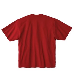 Camiseta de Manga Corta Verde Sólida Extra Grande para Hombre, 100% Algodón, Cuello Redondo, Estilo Casual, Tejido de Punto, Diseño Personalizado - Product Image 6