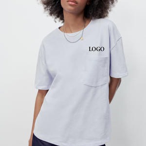 เสื้อยืดทรงปกติราคาส่ง แฟชั่นลำลองทันสมัย ใส่ได้ทุกวัน สวมใส่สบาย แขนสั้น ทรงหลวม ดีไซน์ทันสมัย ปี 2026 - Product Image 2