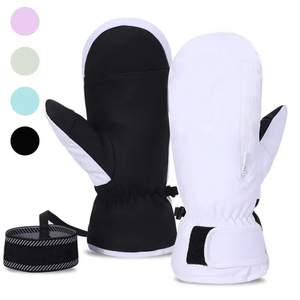 Guantes de Esquí Impermeables, Resistentes al Viento, Térmicos, Antideslizantes, para Deportes de Invierno al Aire Libre, Suministro OEM - Product Image 1