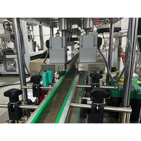 Capsuleuse rotative automatique électrique à grande vitesse pour bouteilles en verre/plastique, couvercles filetés universels en fer blanc, utilisation alimentaire et boissons, 1 an