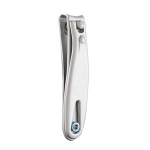 Stainless Steel <b>Nail</b> Cutter with Straight Blades Custom Logo Thick Toenails Fingernails Cutter - Product Image 2
