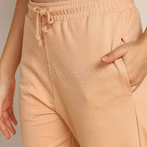 Chándales personalizados con logo impreso para mujer, para uso en exteriores y calle, tallas grandes, color sólido, ropa informal para mujer. - Product Image 6