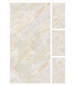 JACOB OCEAN - Baldosas de Porcelana Pulida Onyx de Primera Calidad, 24x48, Superficie Brillante, Baldosas Vitrificadas, Estilo Moderno, Cerámica Novac - Product Image 5