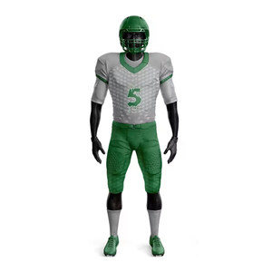 ชุดกีฬาสำหรับผู้ใหญ่ปี 2026 ระบายอากาศได้ดี สวมใส่สบาย ขายดี ปรับแต่งได้ ชุดอเมริกันฟุตบอล - Product Image 2