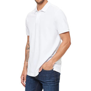 Polo homme coupe classique, tissu de haute qualité, confortable, manches courtes, idéal pour les activités de plein air et un style élégant. - Product Image 4