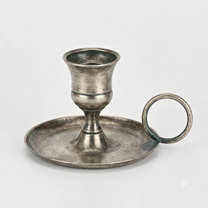 Customized Antique <b>Brass</b> <b>Candlestick</b> <b>Holder</b> Set Of 2 Durable Metal Candle Taper For Home Event Party Decoration - Product Image 4