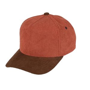 Gorra Trucker Unisex Beige de Dos Tonos, Gorra Snapback de Lona y Pana, Proveedor Mayorista - Product Image 6