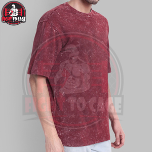 Camisetas de Manga Corta para Hombre, Cómodas, Duraderas, Elegantes, Modernas, con Diseño Único, Cuello Redondo, Tela Premium, Lavado Ácido, Estilo Casual - Product Image 3