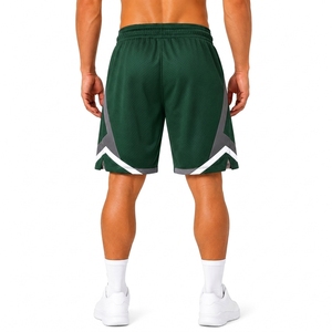 Private Label Mesh <b>Shorts</b> Men Custom Logo Athletic Basketball <b>Shorts</b> Wholesale Sportswear Manufacturer - Product Image 2