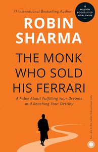 Le moine qui vendait (par Robin Sharma) - Livre broché anglais - Best-seller sur le bien-être personnel et la motivation - Product Image 3
