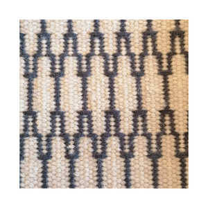 Tapis tissé à la main en laine naturelle, tapis décoratif fait main pour les espaces intérieurs résidentiels, commerciaux et hôteliers - Product Image 2