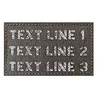 Custom Laser Engraved Patch with Unlimited <b>Colour</b> Options & Custom Size Wholesale Laser Cut Patch with Cartoon Animal Design pat - Product Image 5