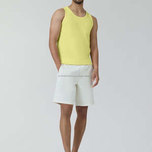 Nouveauté : Débardeur Homme Personnalisé 3D - 100% Coton, Séchage Rapide, Respirant, Écologique, Grandes Tailles, Vêtement de Sport - Product Image 3