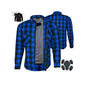 Chemise en flanelle neuve en gros, chemise en flanelle sur mesure pour motard grande taille, chemise à manches longues pour homme au design hip-hop - Product Image 3