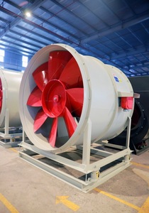 พัดลมแกนหมุนแบบไดเร็คไดรฟ์ ความต้านทานสูง รุ่น APL-8-14D ผลิตในเวียดนาม ประหยัดพลังงานสูง ผลิตจากเหล็ก SS400 ขนาด 400-1500 มม. รับสั่งทำตามความต้องการ - Product Image 5