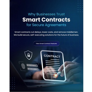 Easy To Use Full Verified <b>Smart</b> Contract Development for Multi Sign Wallet and Time <b>Lock</b> Type <b>Smart</b> Contract Integration - Product Image 1