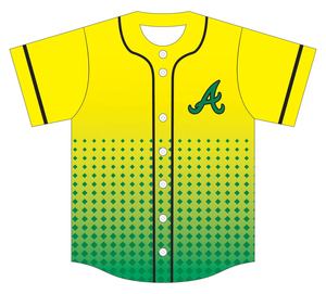 Ensemble d'uniformes de baseball personnalisé par sublimation - Product Image 2