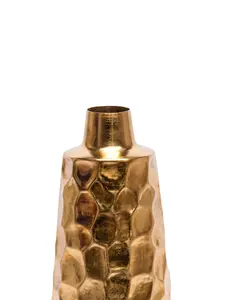 Florero Decorativo de Metal para el Lobby de un Resort de Lujo, para la Industria Hotelera, Florero Alto de Hierro Moderno y Minimalista - Product Image 5