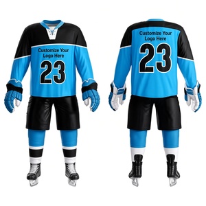 Uniforme de hockey sur glace de qualité supérieure, vente directe d'usine, uniforme de hockey sur glace robuste - Product Image 1