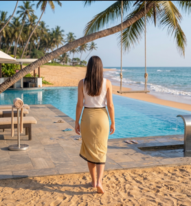 Wholesale Hand Block Printed Sarong 100% Soft Cotton Beach <b>Wrap</b> Pareo Cover Up for Women Lightweight Cotton Pareo <b>Swimsuit</b> Cover - Product Image 5