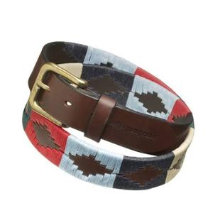 New Arrival Custom Color Leather Belts with Steel Buckle Eco-Friendly Durable Waterproof Vintage Style Men's - Product Image 6